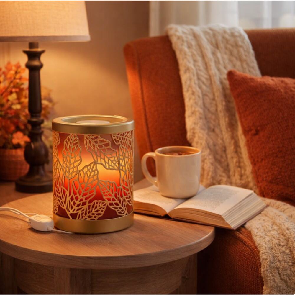 Yankee Candle Electric Wax Melt Warmer Autumnal Branch Fall Decor